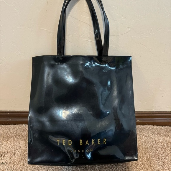 Ted Baker London large‎ shopper tote bag black - Picture 7 of 12